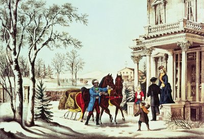 Die Freuden des Landlebens von N. and Ives, J.M. Currier